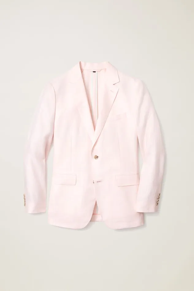 Men Bonobos Blazers and Sport Coats Effortlessly Refined Bonobos Jetsetter Unconstructed Blazer Pink Herringbone Men Bonobos Blazers and Sport Coats Effortlessly Refined Bonobos Jetsetter Unconstructed Blazer Pink Herringbone