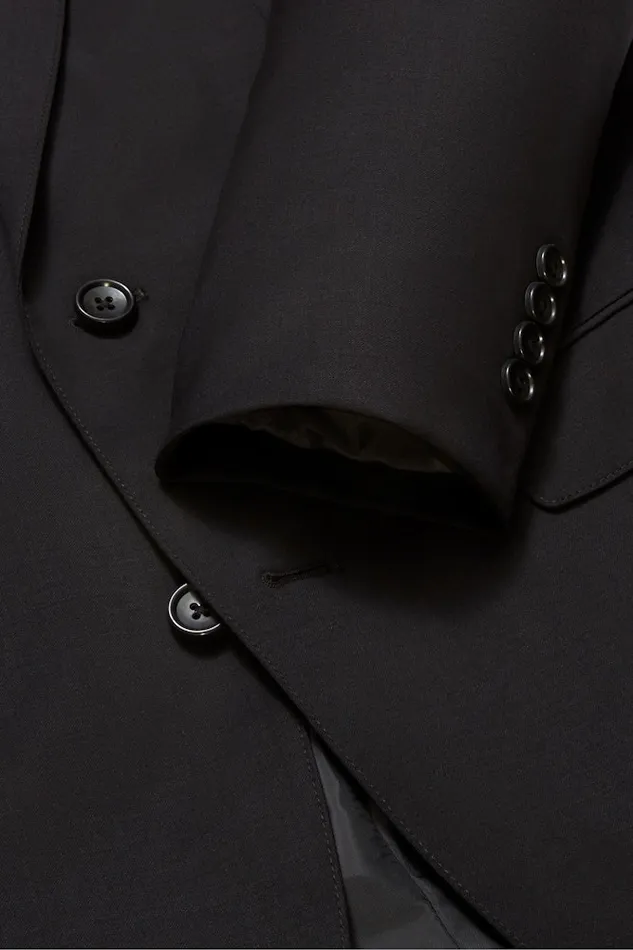 Men Bonobos Blazers and Sport Coats Jetsetter Stretch Wool Suit Jacket Black Men Bonobos Blazers and Sport Coats Jetsetter Stretch Wool Suit Jacket Black
