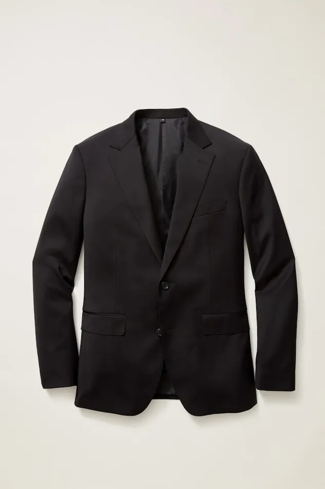Men Bonobos Blazers and Sport Coats Jetsetter Stretch Wool Suit Jacket Black Men Bonobos Blazers and Sport Coats Jetsetter Stretch Wool Suit Jacket Black