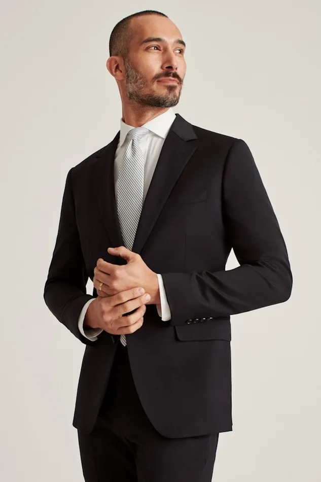 Men Bonobos Blazers and Sport Coats Jetsetter Stretch Wool Suit Jacket Black Men Bonobos Blazers and Sport Coats Jetsetter Stretch Wool Suit Jacket Black