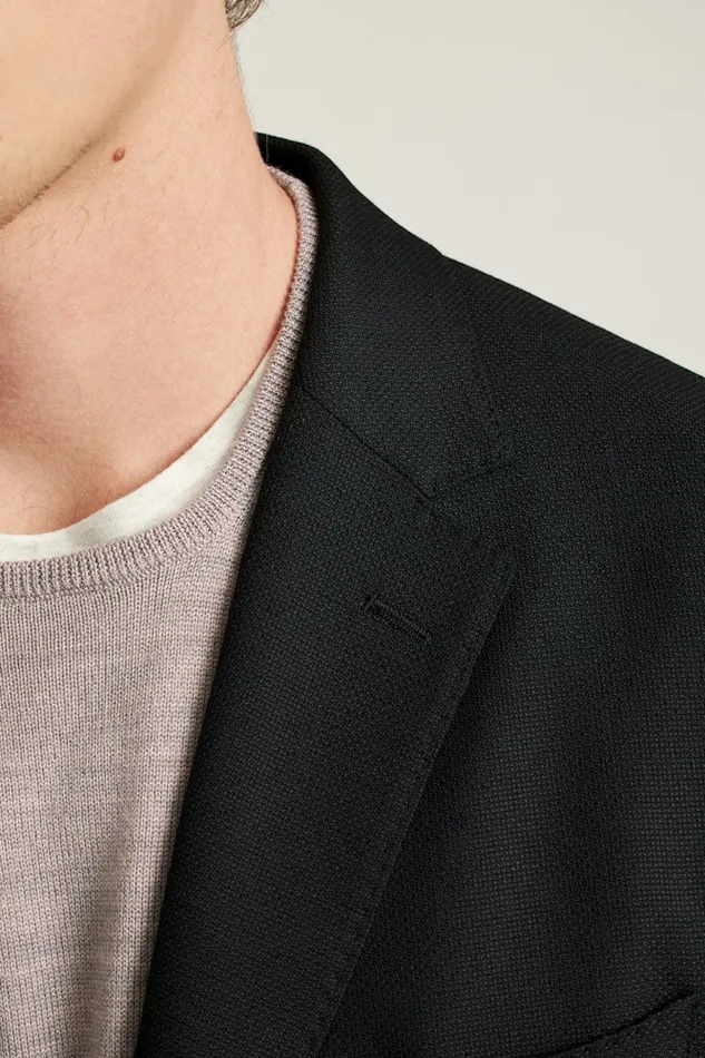 Men Bonobos Blazers and Sport Coats Unconstructed Italian Wool Blazer Black Men Bonobos Blazers and Sport Coats Unconstructed Italian Wool Blazer Black