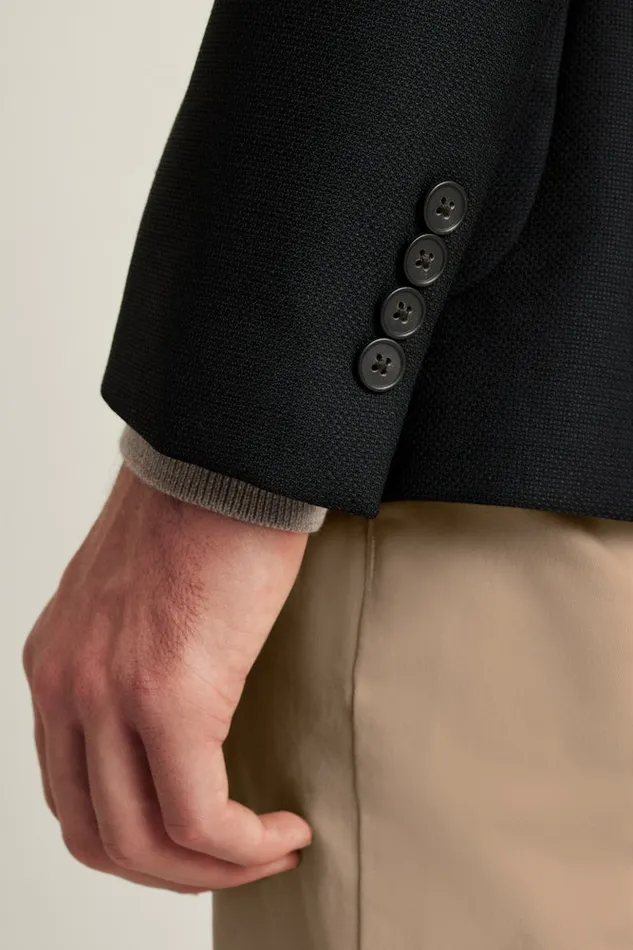 Men Bonobos Blazers and Sport Coats Unconstructed Italian Wool Blazer Black Men Bonobos Blazers and Sport Coats Unconstructed Italian Wool Blazer Black