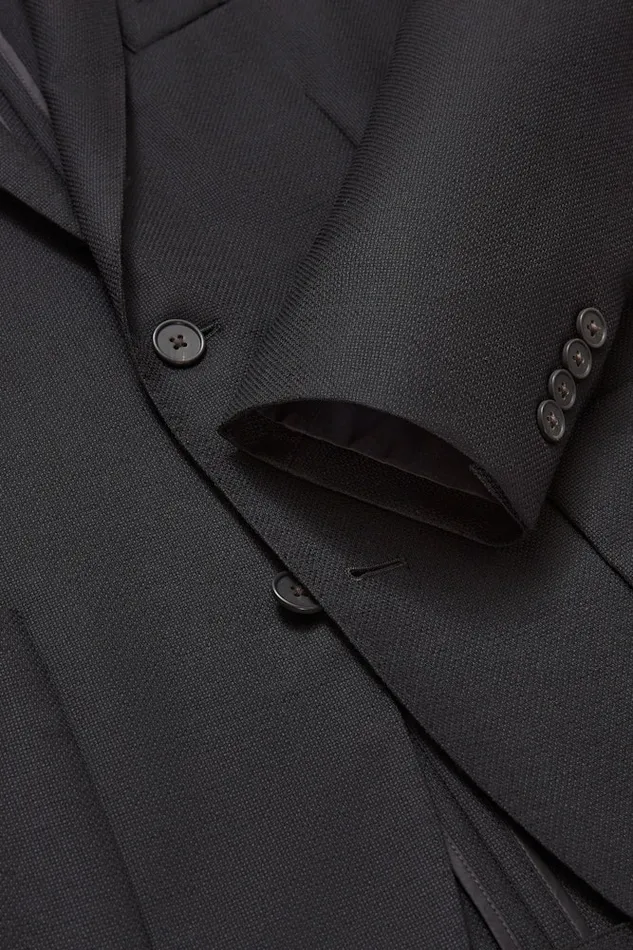 Men Bonobos Blazers and Sport Coats Unconstructed Italian Wool Blazer Black Men Bonobos Blazers and Sport Coats Unconstructed Italian Wool Blazer Black
