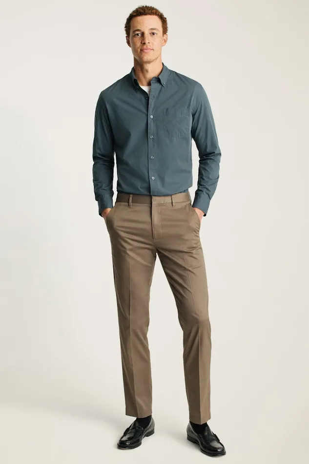 Men Bonobos Casual Shirts Stretch Everyday Shirt Bonobos Cotton Button Down Shirt Blue Grey Melange Men Bonobos Casual Shirts Stretch Everyday Shirt Bonobos Cotton Button Down Shirt Blue Grey Melange