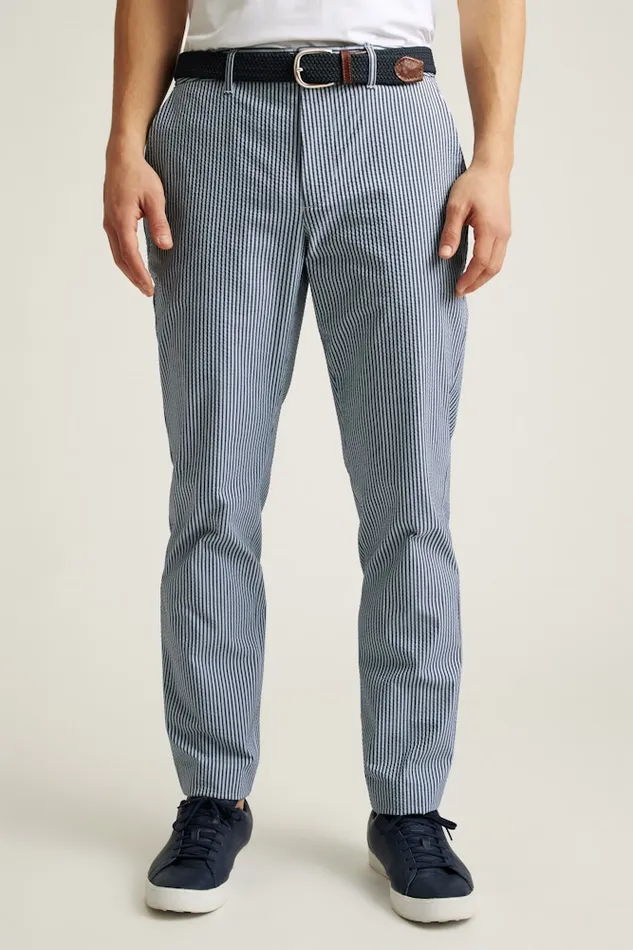 Men Bonobos Chinos Performance Seersucker Golf Pant Bluesy Stripe Men Bonobos Chinos Performance Seersucker Golf Pant Bluesy Stripe