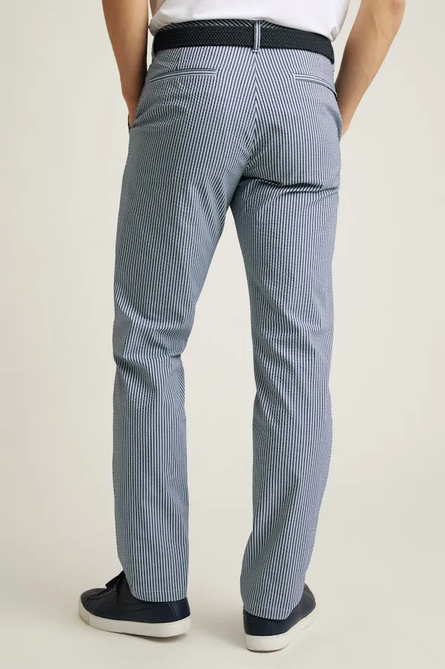 Men Bonobos Chinos Performance Seersucker Golf Pant Bluesy Stripe Men Bonobos Chinos Performance Seersucker Golf Pant Bluesy Stripe