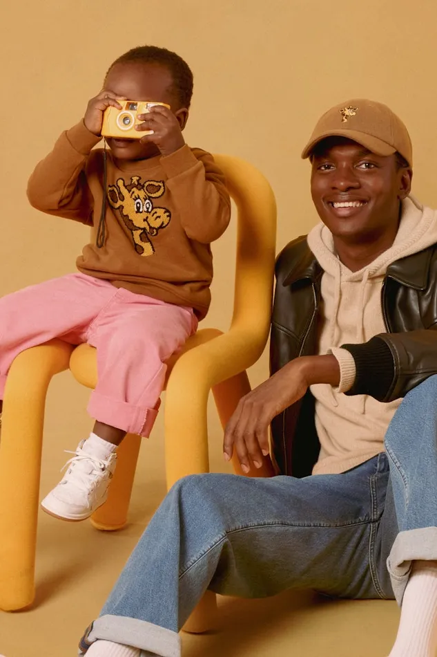 Men Bonobos Crew and VNeck Sweaters Geoffrey Kids Supersoft Crew Teddy Brown Men Bonobos Crew and VNeck Sweaters Geoffrey Kids Supersoft Crew Teddy Brown