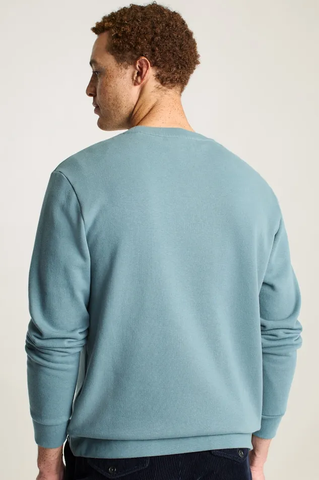 Men Bonobos Crew and VNeck Sweaters Geoffrey Supersoft Crew Kazoo Blue Men Bonobos Crew and VNeck Sweaters Geoffrey Supersoft Crew Kazoo Blue