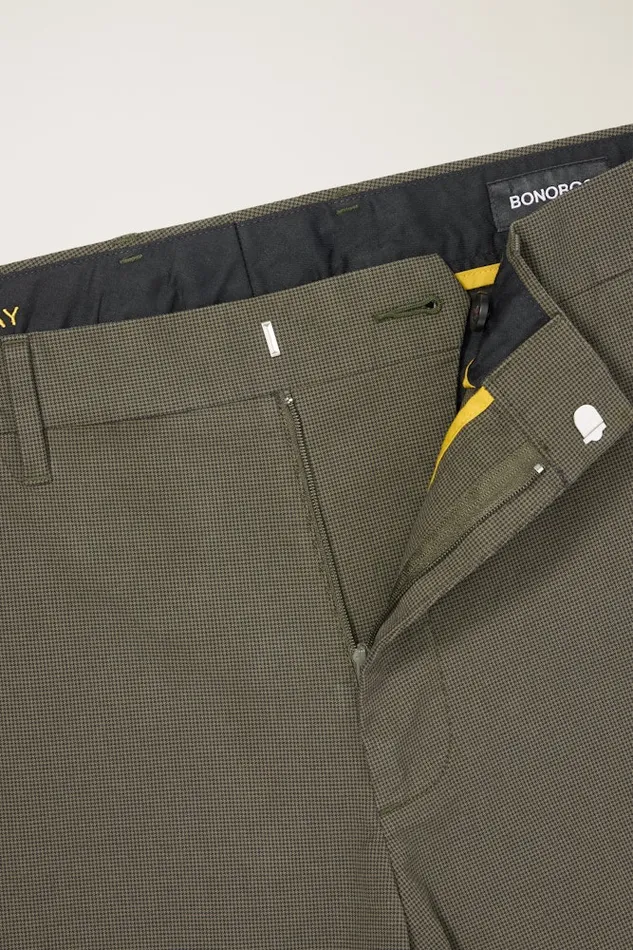 Men Bonobos Dress Pants Easy WrinkleResistant Bonobos Stretch Dress Pants Wednesday Olive Houndstooth