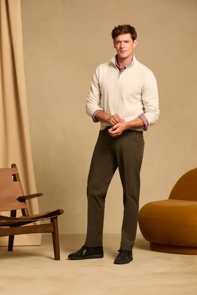 Men Bonobos Dress Pants Easy WrinkleResistant Bonobos Stretch Dress Pants Wednesday Olive Houndstooth