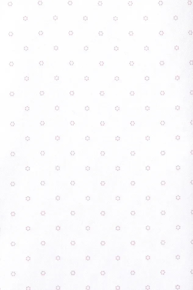 Men Bonobos Formal Dress Shirts Easy WrinkleResistant Bonobos Weekday Warrior Dress Shirt Pink Dotted Dots