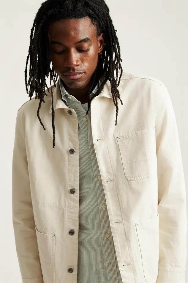 Men Bonobos Jackets and Coats Refined Men039s Shirt Jacket Shop The Beau Chore Jacket Light Sand Men Bonobos Jackets and Coats Refined Men039s Shirt Jacket Shop The Beau Chore Jacket Light Sand