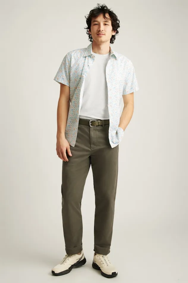 Men Bonobos Short Sleeve Shirts Button Up Your Style With Bonobos039 Riviera Short Sleeve Shirt Brown Blue Garden Men Bonobos Short Sleeve Shirts Button Up Your Style With Bonobos039 Riviera Short Sleeve Shirt Brown Blue Garden
