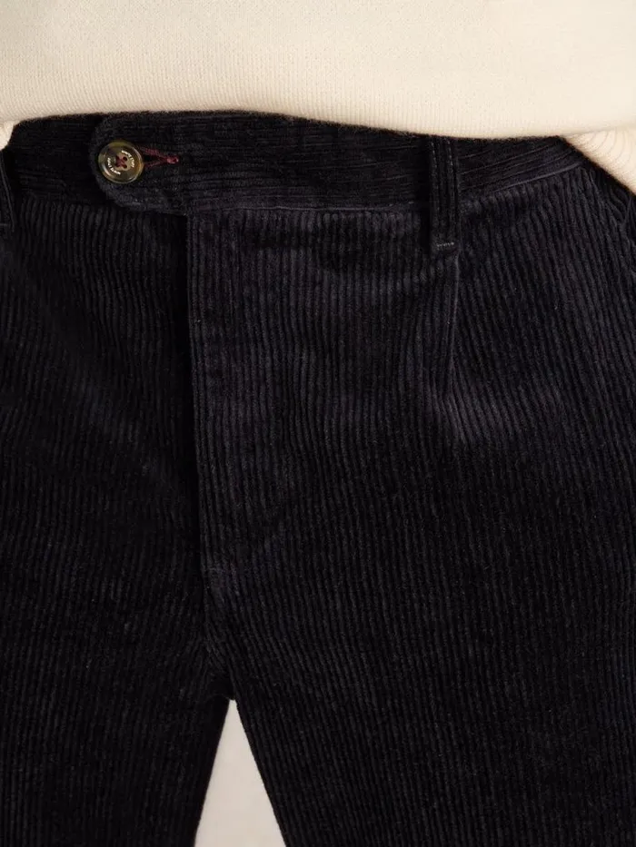Men Kimber Cord Trouser Dark Navy White Stuff Trousers Men Kimber Cord Trouser Dark Navy White Stuff Trousers