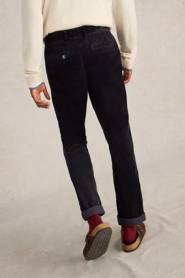 Men Kimber Cord Trouser Dark Navy White Stuff Trousers Men Kimber Cord Trouser Dark Navy White Stuff Trousers