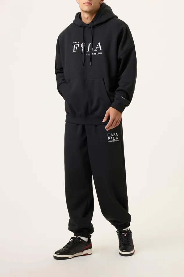 Men Matching Sets Fila CASA FILA Country Club Jogger 001 Black Men Matching Sets Fila CASA FILA Country Club Jogger 001 Black