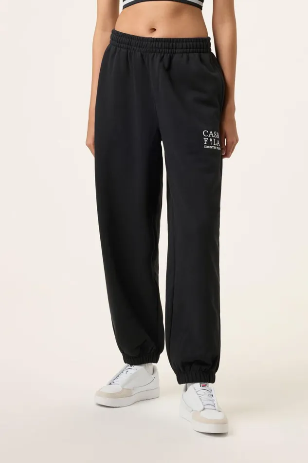 Men Matching Sets Fila CASA FILA Country Club Jogger 001 Black Men Matching Sets Fila CASA FILA Country Club Jogger 001 Black