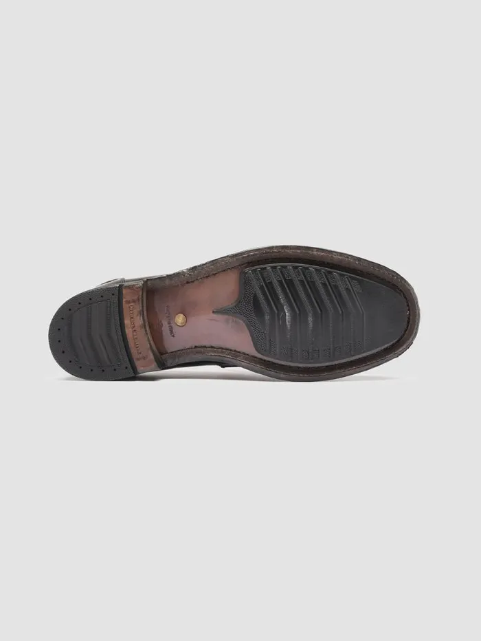 Men Officine Creative Footwear BALANCE 011 Burgundy Leather Penny Loafers Men Officine Creative Footwear BALANCE 011 Burgundy Leather Penny Loafers