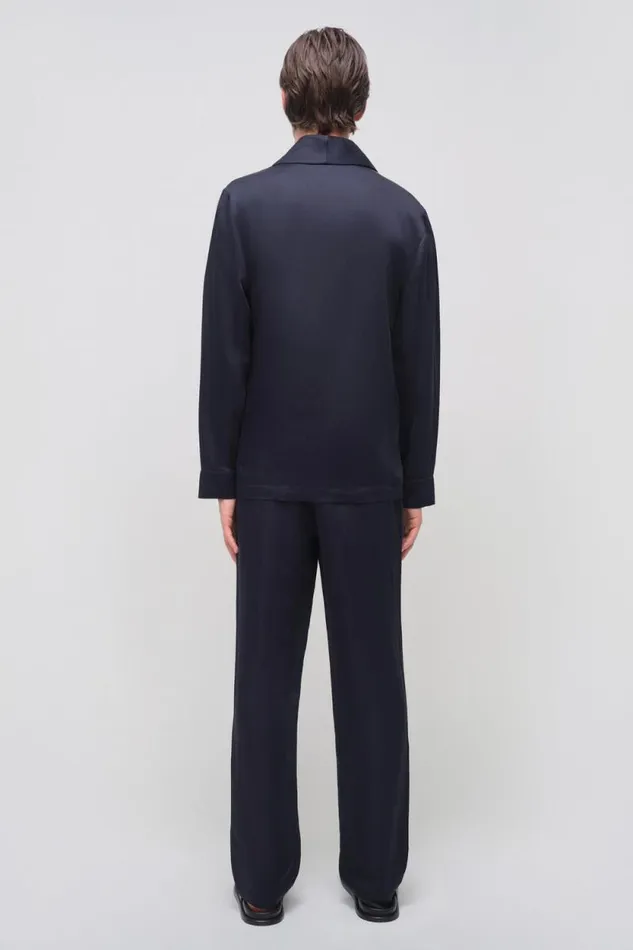 Men Pants and Bottoms Jonathan Simkhai Meyers Pants Black Relaxed Pants Men Pants and Bottoms Jonathan Simkhai Meyers Pants Black Relaxed Pants