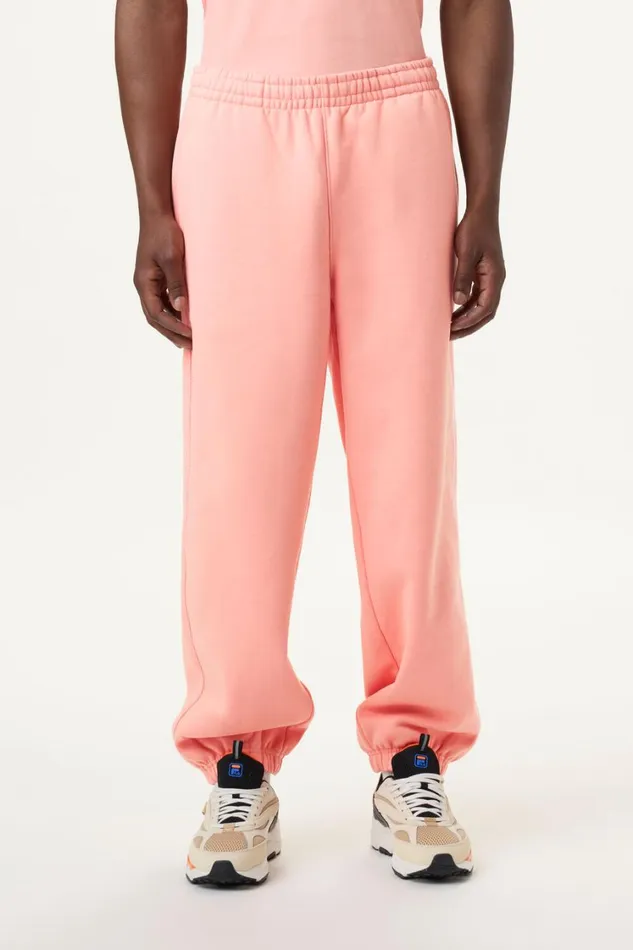 Men Pants and Shorts Fila Apex Relaxed Jogger 800 Coral Almond Men Pants and Shorts Fila Apex Relaxed Jogger 800 Coral Almond