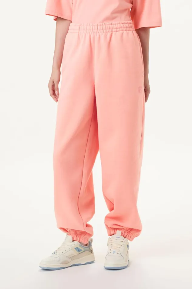 Men Pants and Shorts Fila Apex Relaxed Jogger 800 Coral Almond Men Pants and Shorts Fila Apex Relaxed Jogger 800 Coral Almond