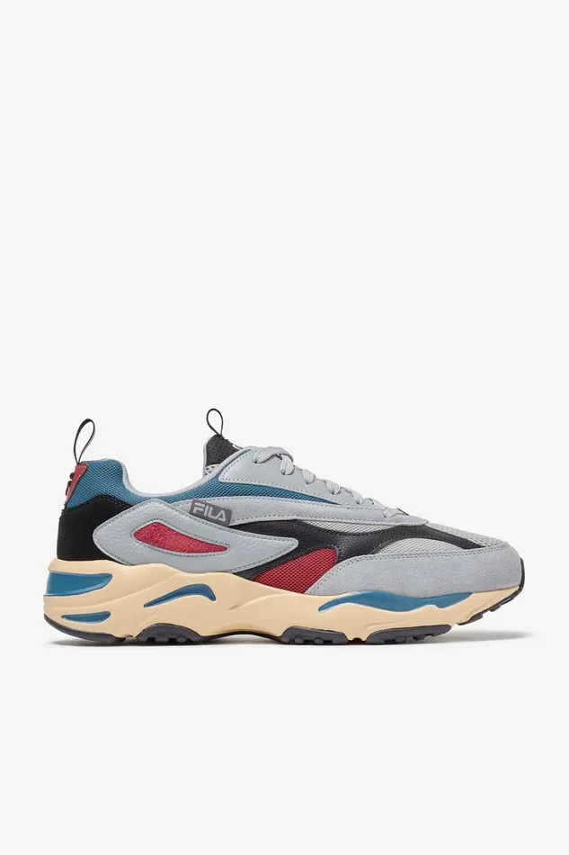 Men Sneakers Fila Fastic 062 Ultimate Graysemolinablack