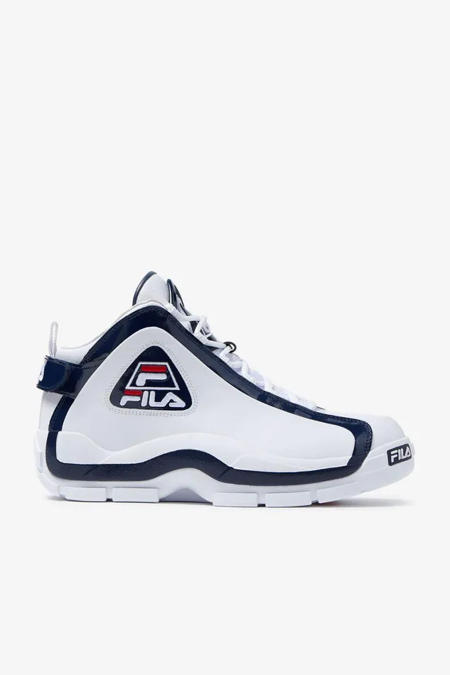 Men Sneakers Fila Grant Hill 2 125 White Fila Navy Fila Red