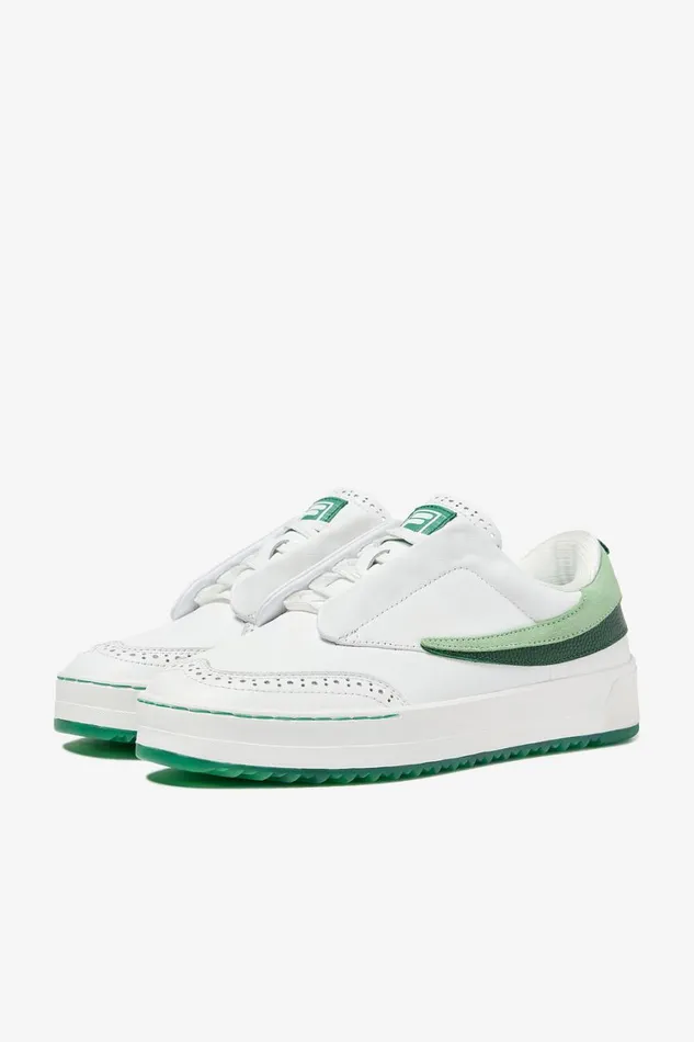 Men Sneakers Fila Sanati SL 143 Whiteamazonquiet Green Men Sneakers Fila Sanati SL 143 Whiteamazonquiet Green