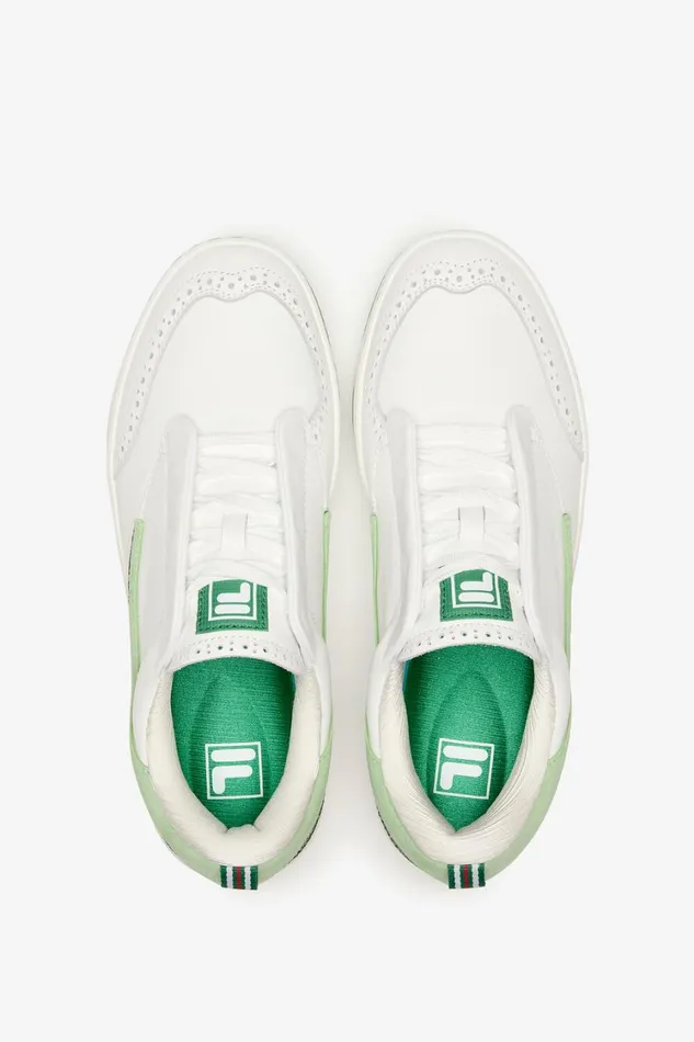 Men Sneakers Fila Sanati SL 143 Whiteamazonquiet Green Men Sneakers Fila Sanati SL 143 Whiteamazonquiet Green