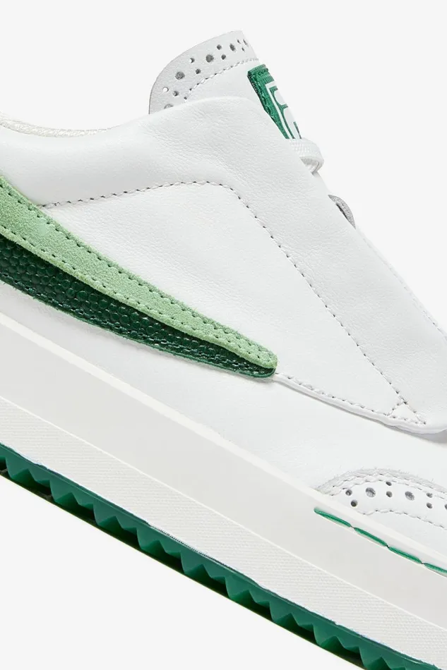 Men Sneakers Fila Sanati SL 143 Whiteamazonquiet Green Men Sneakers Fila Sanati SL 143 Whiteamazonquiet Green