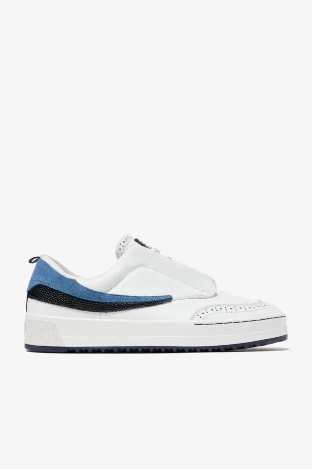 Men Sneakers Fila Sanati SL 148 Whitefila Navycoronet Blue
