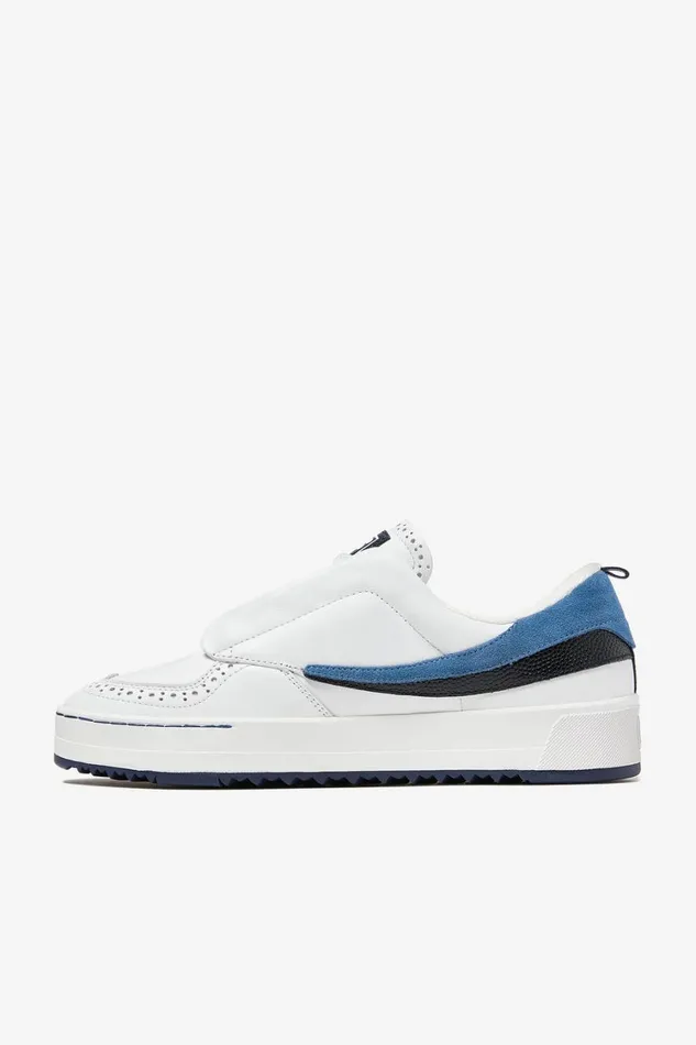 Men Sneakers Fila Sanati SL 148 Whitefila Navycoronet Blue Men Sneakers Fila Sanati SL 148 Whitefila Navycoronet Blue