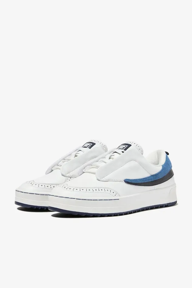 Men Sneakers Fila Sanati SL 148 Whitefila Navycoronet Blue Men Sneakers Fila Sanati SL 148 Whitefila Navycoronet Blue