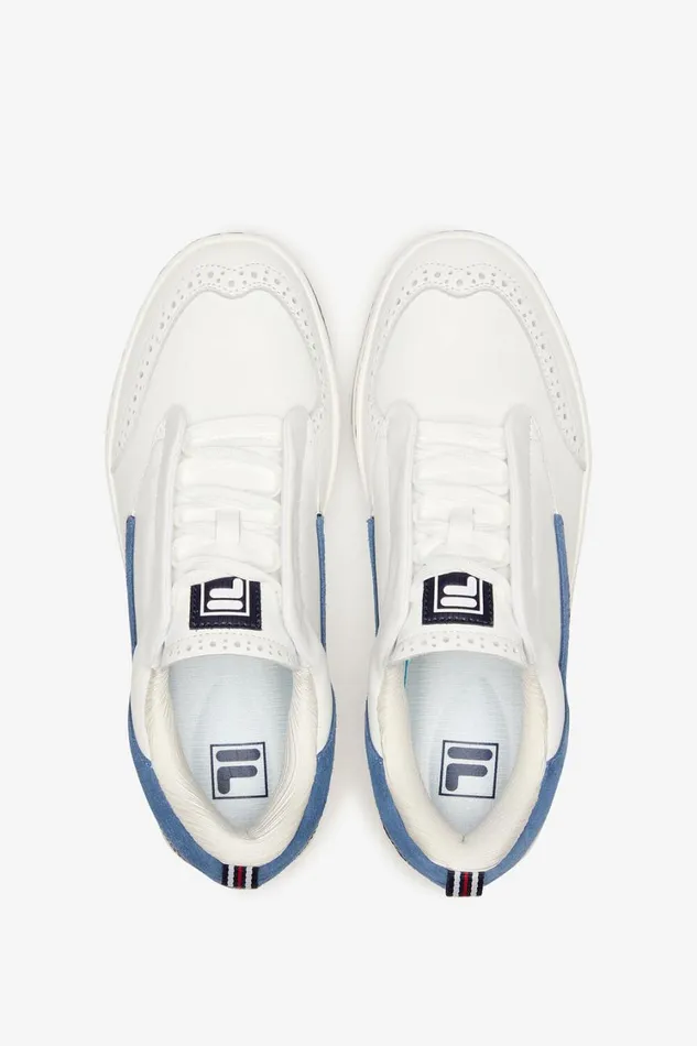 Men Sneakers Fila Sanati SL 148 Whitefila Navycoronet Blue Men Sneakers Fila Sanati SL 148 Whitefila Navycoronet Blue