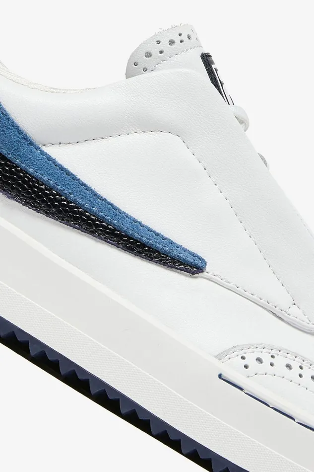 Men Sneakers Fila Sanati SL 148 Whitefila Navycoronet Blue Men Sneakers Fila Sanati SL 148 Whitefila Navycoronet Blue
