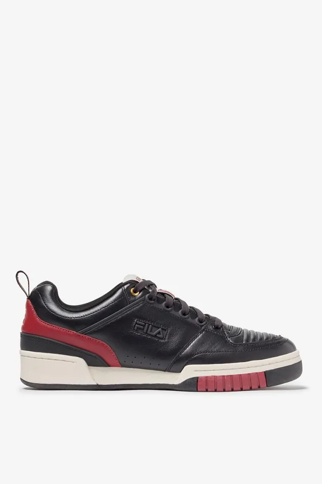 Men Sneakers Fila Targa NT Lux 015 Blacksyrahgardenia