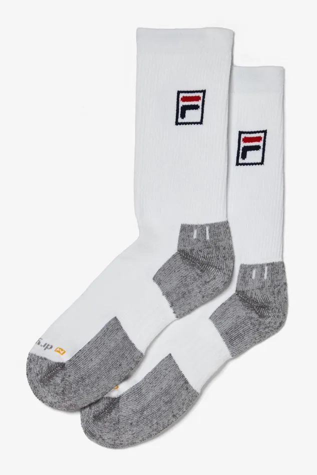 Men Socks Bags And Accessories Fila Crew Socks 100 White Men Socks Bags And Accessories Fila Crew Socks 100 White