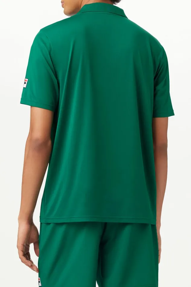 Men Tennis Fila TENNIS ESSENTIALS SHORT SLEEVE POLO Men Tennis Fila TENNIS ESSENTIALS SHORT SLEEVE POLO