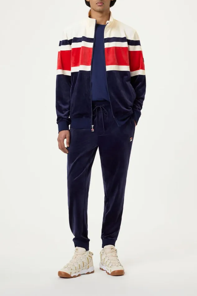 Men Velour Sets Fila Smart Retro Velour Blocked Track Jacket 488 Fila Navygardeniafila Red Men Velour Sets Fila Smart Retro Velour Blocked Track Jacket 488 Fila Navygardeniafila Red