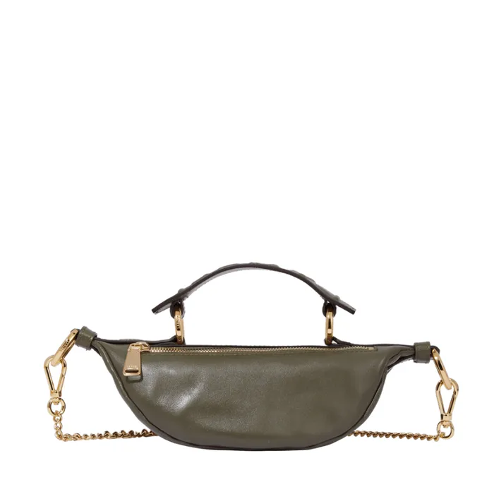 Mini Bag Crossbody Dark Khaki Women Lancel Hand Bags Mini Bag Crossbody Dark Khaki Women Lancel Hand Bags