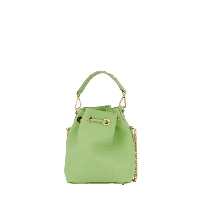Mini Bucket Bag Apple Greenazur Women Lancel Mini Bags Mini Bucket Bag Apple Greenazur Women Lancel Mini Bags
