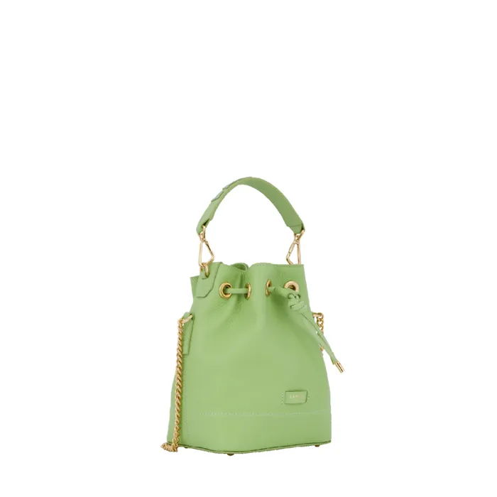 Mini Bucket Bag Apple Greenazur Women Lancel Mini Bags Mini Bucket Bag Apple Greenazur Women Lancel Mini Bags