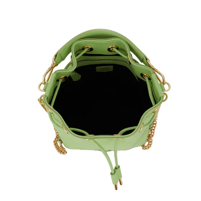 Mini Bucket Bag Apple Greenazur Women Lancel Mini Bags Mini Bucket Bag Apple Greenazur Women Lancel Mini Bags