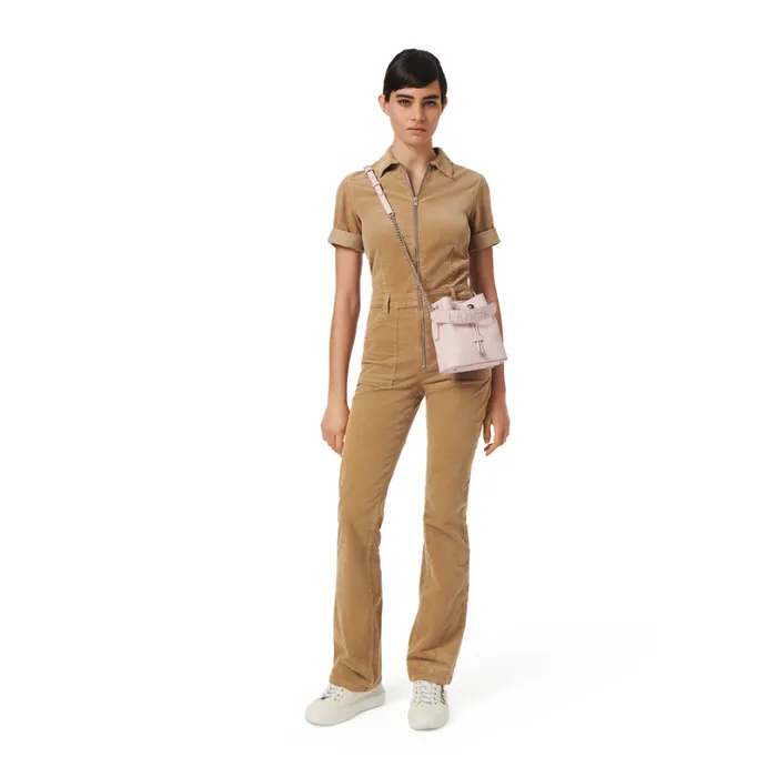 Mini Bucket Bag Dragee Pink Women Lancel Mini Bags Mini Bucket Bag Dragee Pink Women Lancel Mini Bags