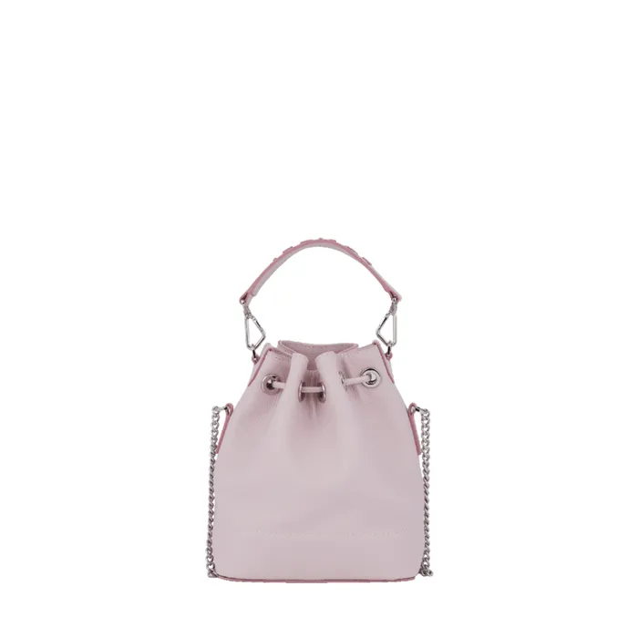 Mini Bucket Bag Dragee Pink Women Lancel Mini Bags Mini Bucket Bag Dragee Pink Women Lancel Mini Bags