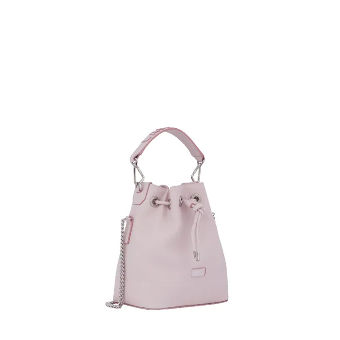 Mini Bucket Bag Dragee Pink Women Lancel Mini Bags Mini Bucket Bag Dragee Pink Women Lancel Mini Bags