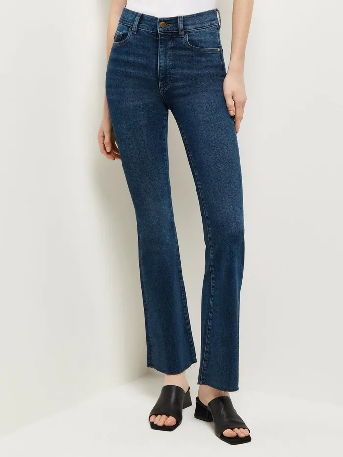 Misook Bridget HighRise Bootcut Jeans Women Pants and Shorts