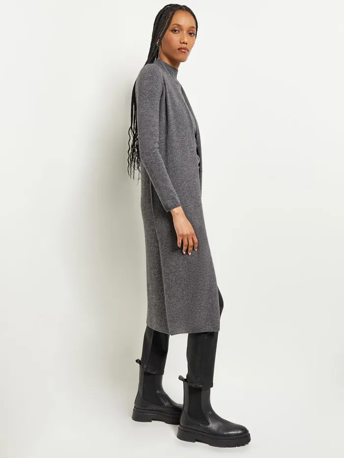 Misook Cashmere Maxi Duster Cardigan Women Jackets and Coats Misook Cashmere Maxi Duster Cardigan Women Jackets and Coats