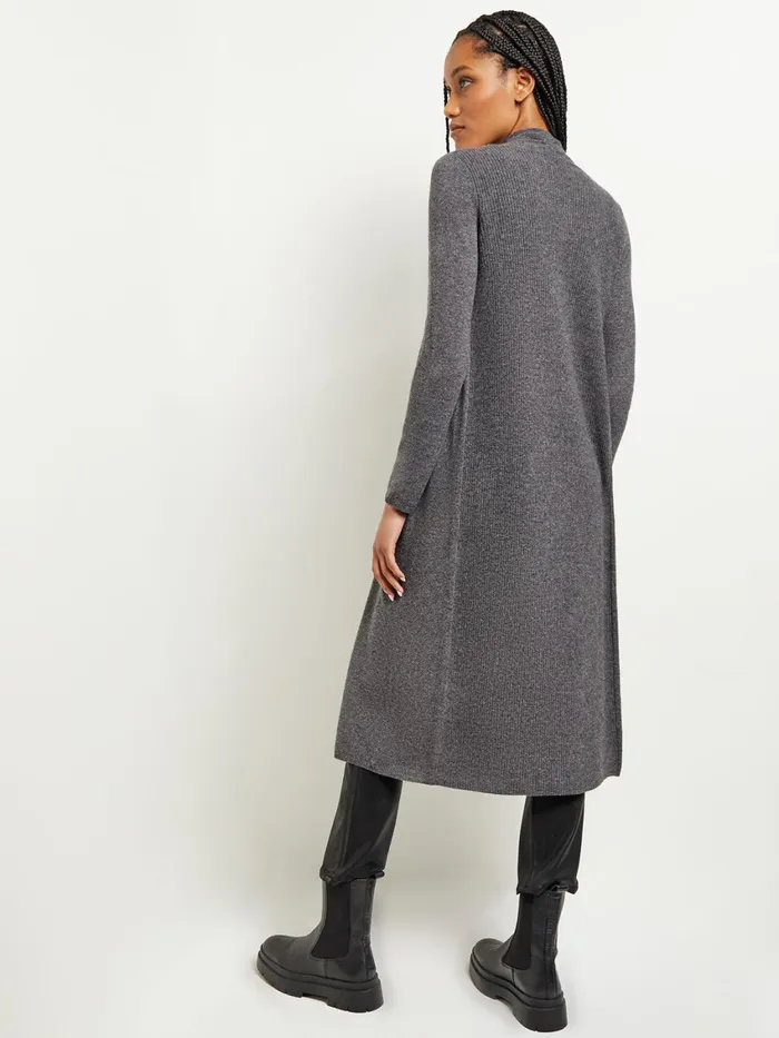 Misook Cashmere Maxi Duster Cardigan Women Jackets and Coats Misook Cashmere Maxi Duster Cardigan Women Jackets and Coats