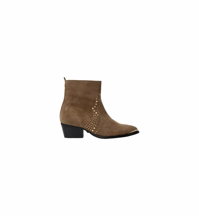 MMAmos Suede Trock Boot Dark Beige Shoes MOS MOSH Women MMAmos Suede Trock Boot Dark Beige Shoes MOS MOSH Women